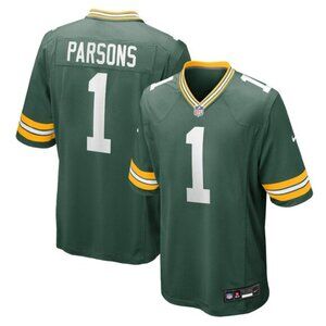 Mens Kids Youths Micah Parsons Green Jersey Stitched Vapor